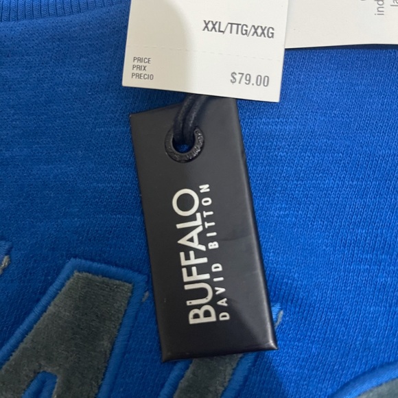 Buffalo Men Sweatshirt XL/XXL - Picture 2 of 3